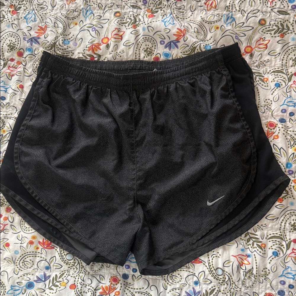 Nike Women's Black Athletic Shorts
